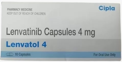 Lenvatol 4mg Capsules