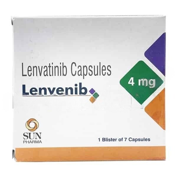 Lenvenib 4Mg Capsules