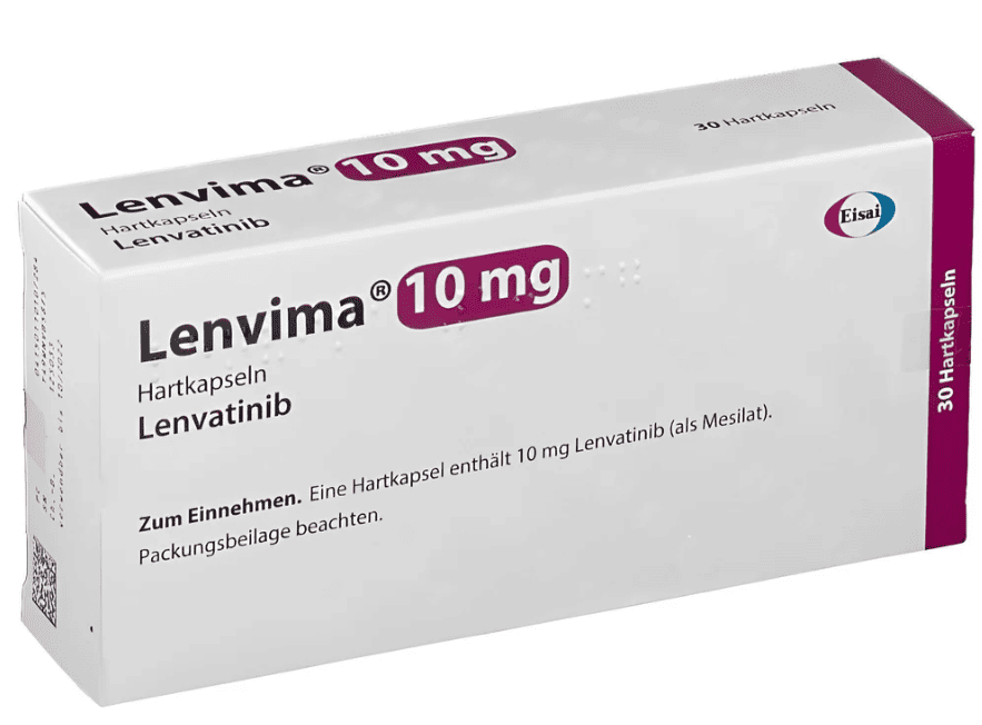 Lenvima 10 mg Capsules