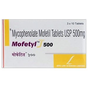 Mofetyl 500 Tablet