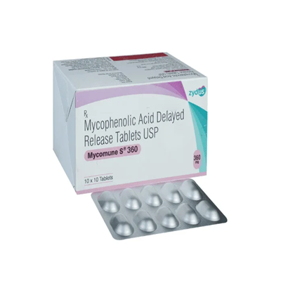 Mycomune-S 360 Tablet