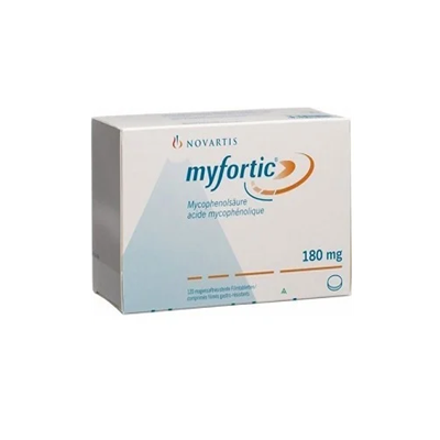 Myfortic 180mg Tablet