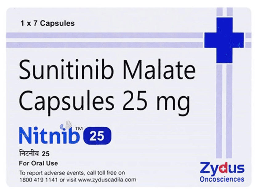 Nitnib 25mg Capsule