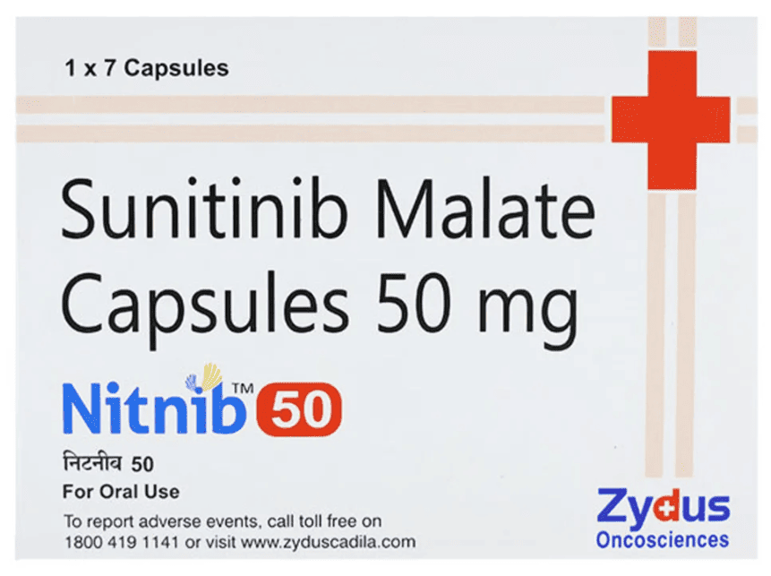 Nitnib 50mg Capsule
