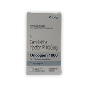 Oncogem 1000 Mg Injection