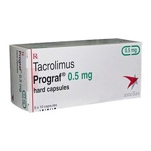 Prograf 0.5mg Capsule