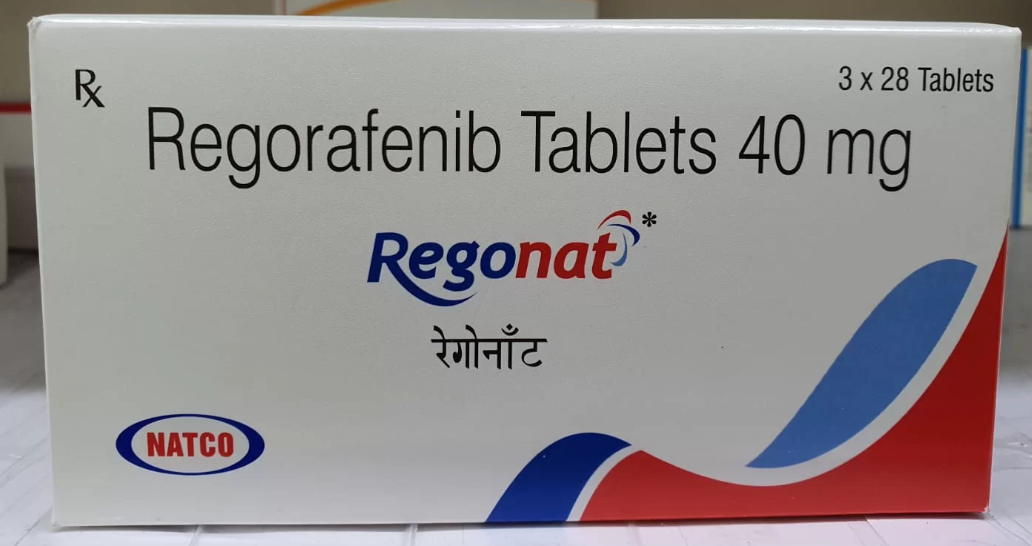 Regonat (Regorafenib 40mg)
