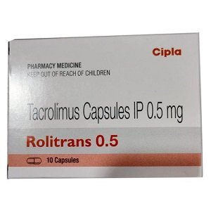 Rolitrans 0.5mg Capsule
