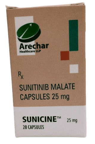 Sunicine 25mg Capsule