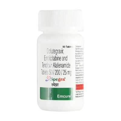 Spegra 90 Tablets