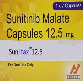 Sunitax 12.5mg Capsule