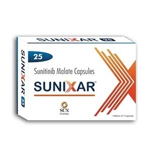Sunixar 25mg Capsule