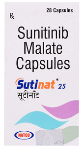 Sutinat 25mg Capsule