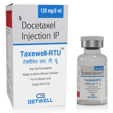 Taxewell 120mg Injection