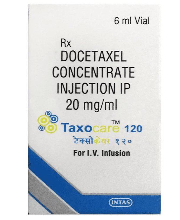 Taxocare 120mg Injection