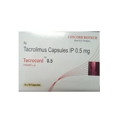 Tacrocord 0.5 Capsule
