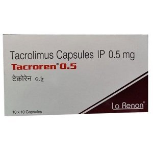 Tacroren 0.5 Capsule