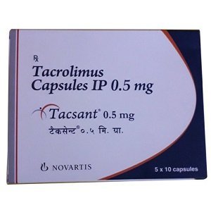 Tacsant 0.5mg Capsule