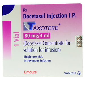 Taxotere 80mg Injection