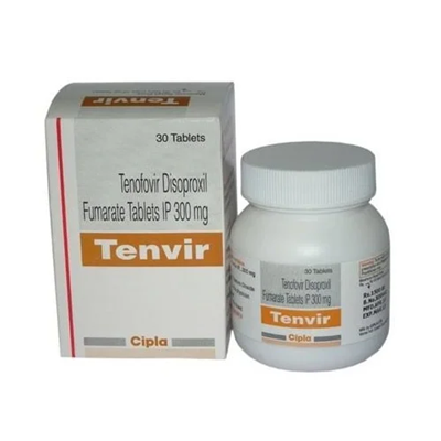 Tenvir Tenofovir Disoproxil Fumarate 300mg Tablets