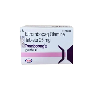 Trombopag 25mg (Eltrombopag Olamine)