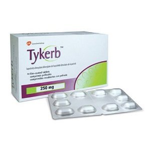 Tykerb 250mg Tablet
