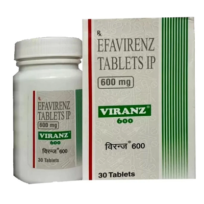 Viranz 600mg Tablet
