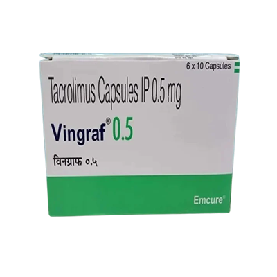 Vingraf 0.5 Capsule
