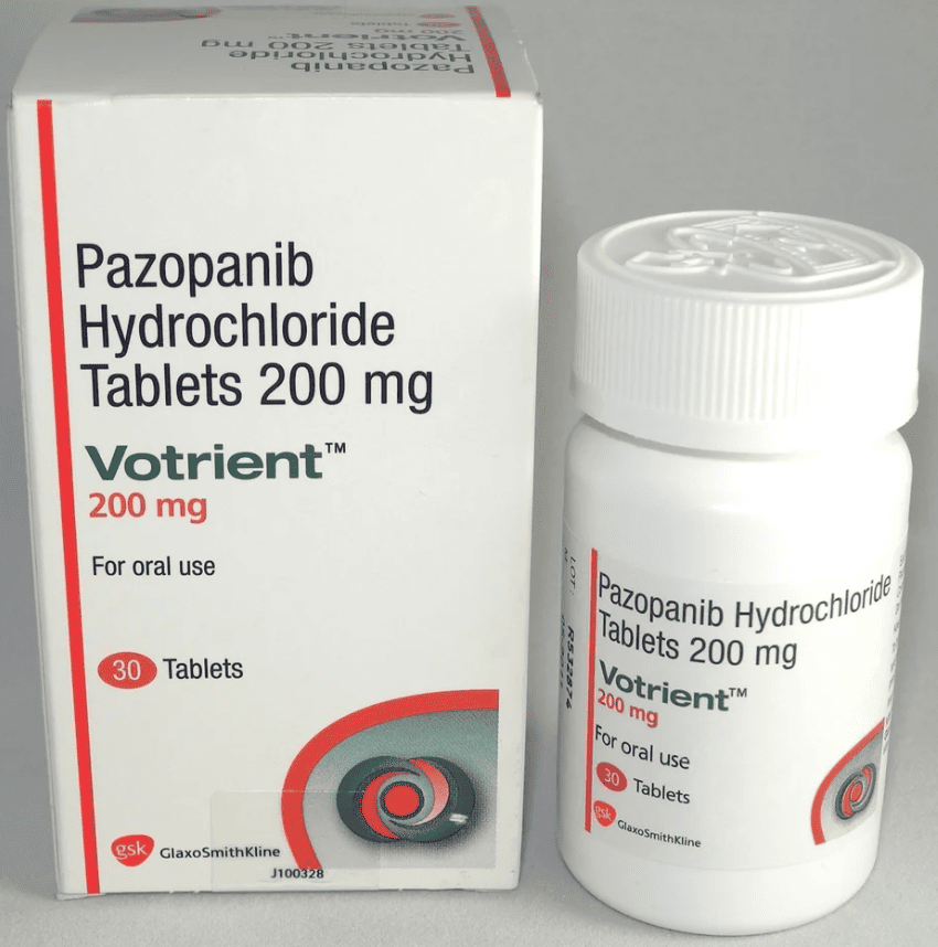 Votrient 200mg Tablet