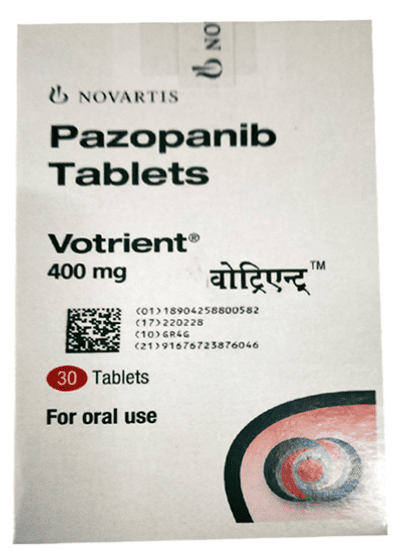 Votrient 400mg Tablet