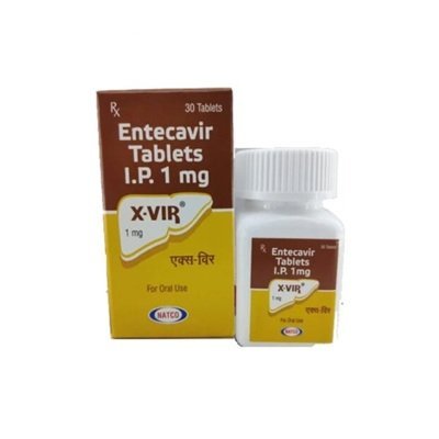 X Vir 1mg Tablet
