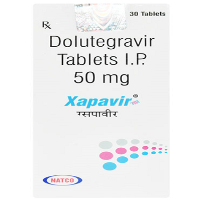 Xapavir 50mg Tablet
