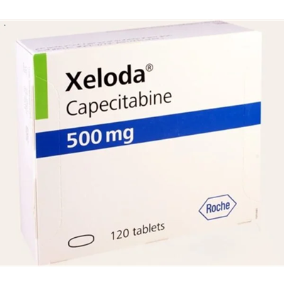Xeloda 500mg Tablet