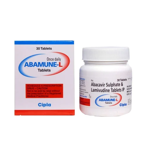 Abamune L 600mg/300 mg Tablet