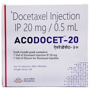 Acodocet 120mg Injection