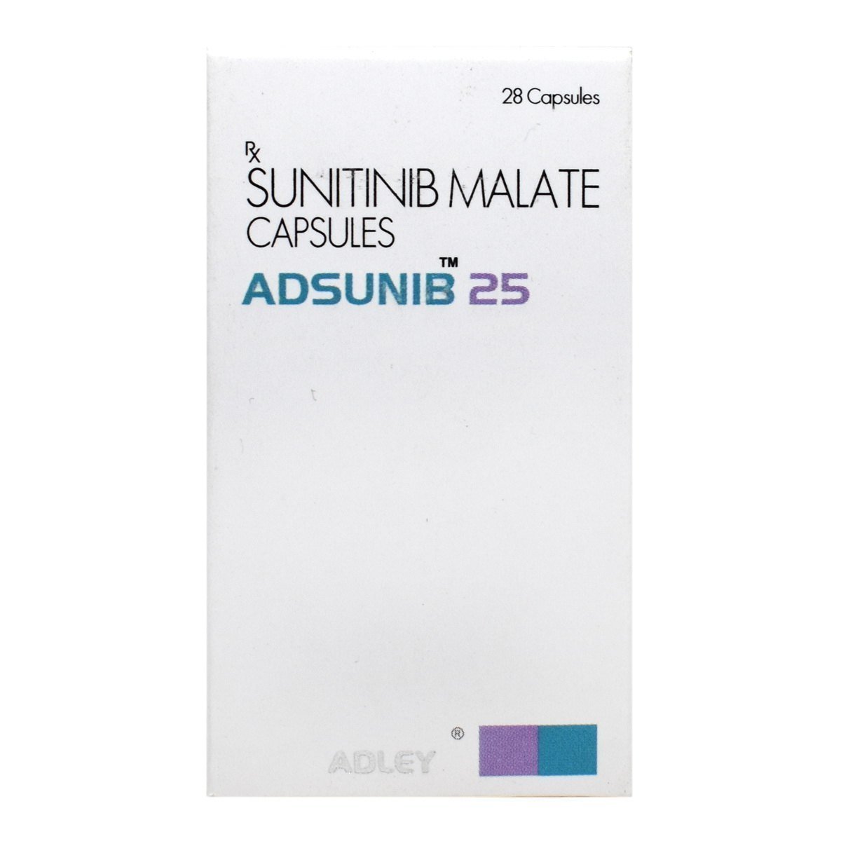 Adsunib 25mg Capsule