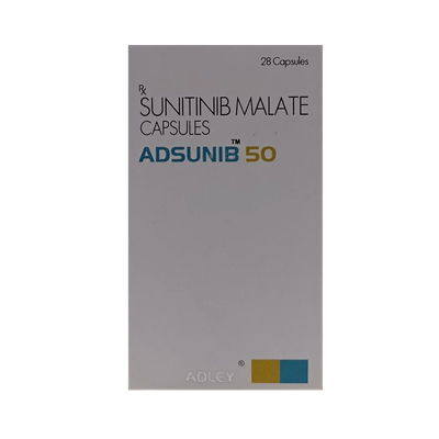 Adsunib 50mg Capsule