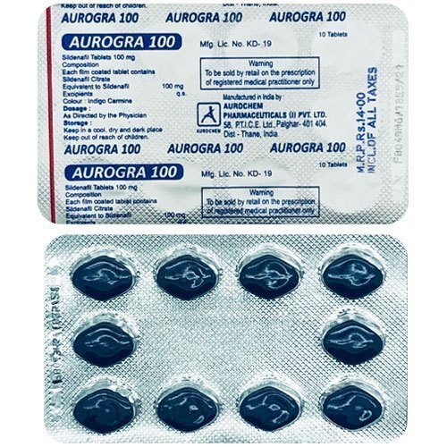 Aurogra 100 Tablet