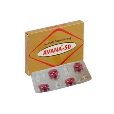 Avana 50 Tablet