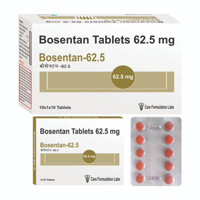 Bosentan 62.5 mg Tablet