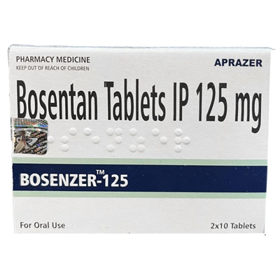 Bosenzer 125mg Tablet