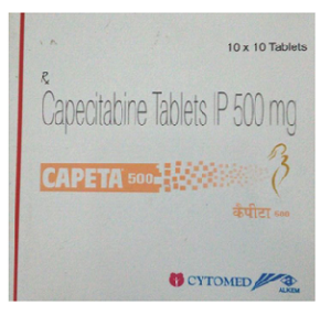 Capeta 500mg Tablet