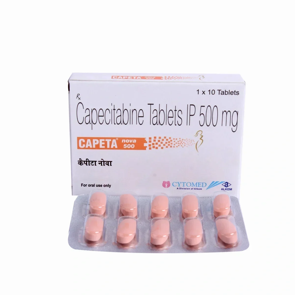 Capeta Nova 500mg Tablet