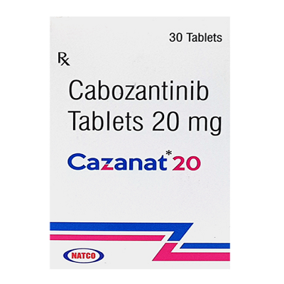 Cazanat 20mg Tablet