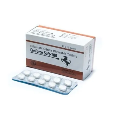 Cenforce Soft 100 Tablet