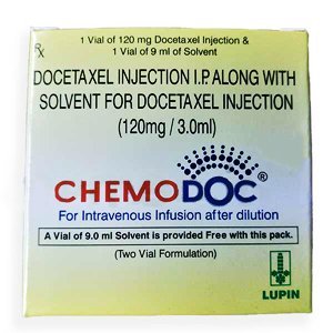 Chemodoc 120mg Injection