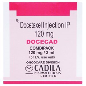 Docecad 120mg Injection
