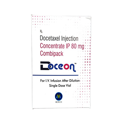 Doceon 80mg Injection