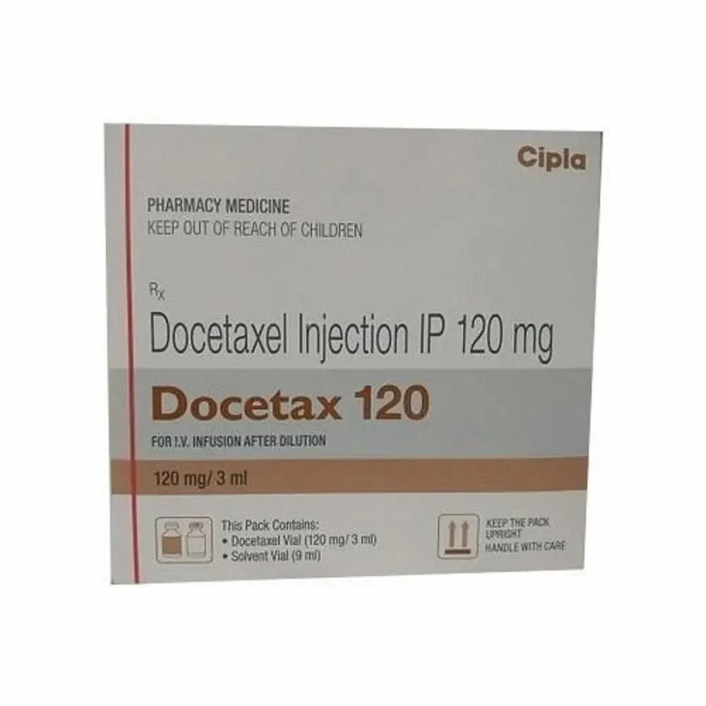 Docetax 120mg Injection