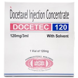 DOCETEC 120MG INJECTION